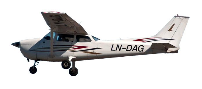 LN-DAG — Cessna 172M