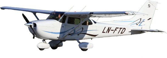 LN-FTD — Cessna 172SP